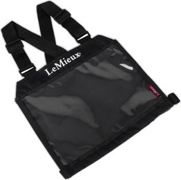 Produktbild von LeMieux Startnummer für Wettkämpfe Schwarz Unisex