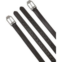 Produktbild von LeMieux Steigbügelriemen Arika aus Leder für Pferde in Braun oder Schwarz