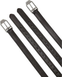 Produktbild von LeMieux Steigbügelriemen Arika aus Leder für Pferde in Braun oder Schwarz