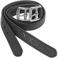 Produktbild von LeMieux Steigbügelriemen aus Leder für Kinder in Schwarz 70 cm