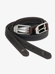 Produktbild von LeMieux Steigbügelriemen aus Leder in Braun