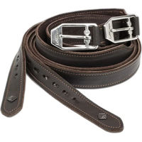 Produktbild von LeMieux Steigbügelriemen aus Leder in Braun