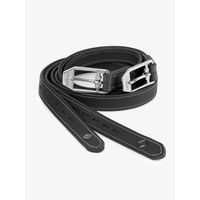 Produktbild von LeMieux Steigbügelriemen aus Leder in Schwarz