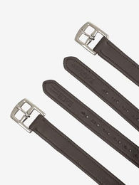 LeMieux Steigbügelriemen für Kinder aus Leder Schwarz 100 cm – Bild 1 von 2