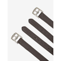 Produktbild von LeMieux Steigbügelriemen für Kinder aus Leder Schwarz 100 cm