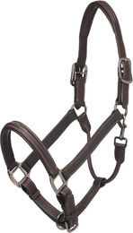 Produktbild von LeMieux Stitched Hunter Lederhalfter für Warmblut in Braun