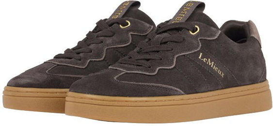 LeMieux Stockbridge Suede Sneaker Cocoa Größe 43 – Bild 1 von 1