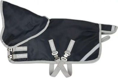 LeMieux Storm-Tek Outdoor-Decke für Ponys in Dunkelblau – Bild 1 von 6