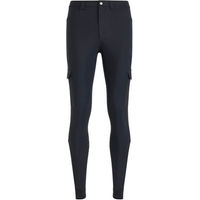 Produktbild von LeMieux Stormwear Herren Reithose mit Kniebesatz schwarz Größe L