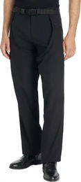Produktbild von LeMieux Stormwear Regenchaps für Damen mit Fleece-Futter wasserdicht Schwarz XS