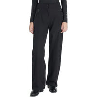 Produktbild von LeMieux Stormwear Regenchaps für Damen, wasserdichte Reithose mit Thermo-Fleece-Futter und Silikon-Kniegriff, Schwarz, Größe 36
