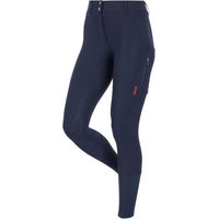 Produktbild von LeMieux Stormwear Reithose Damen mit Halbbesatz navy Größe 38
