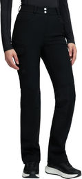 LeMieux Stormwear Stretch wasserdichte Hose Damen Schwarz Größe 46 – Bild 1 von 1