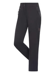 LeMieux Stormwear Wasserdichte Winter Reithose für Damen mit Thermo-Fleece-Futter in Schwarz Größe 40 – Bild 1 von 2