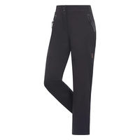 Produktbild von LeMieux Stormwear Wasserdichte Winter Reithose für Damen mit Thermo-Fleece-Futter in Schwarz Größe 40