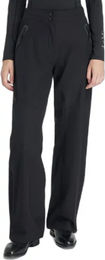 LeMieux Stormwear Wasserdichte Winter Reithose für Damen mit Thermo-Fleece-Futter in Schwarz Größe 42 – Bild 1 von 6