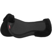 Produktbild von LeMieux Streamline Sattelpad für Pferde aus Baumwolle Schwarz Größe M