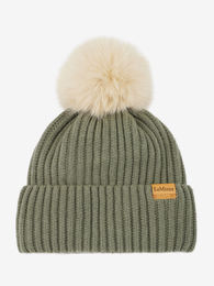 Produktbild von LeMieux Strickmütze Clara aus Fleece in Grün für den Winter