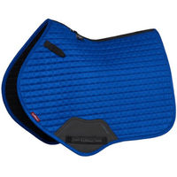 Produktbild von LeMieux Suede Close Contact Schabracke Blau Größe L