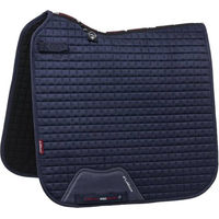 Produktbild von LeMieux Suede Dressage Schabracke Blau Größe L
