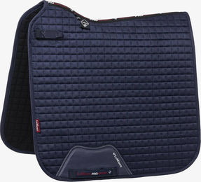 LeMieux Suede Dressage Square Dressur Schabracke aus Polyester Größe L – Bild 1 von 8