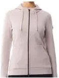 Produktbild von LeMieux Tabi Tech Kapuzenjacke für Damen in Beige und Grau
