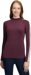 LeMieux Talia Thermo Funktionsshirt Damen Bramble Größe 34 – Bild 1 von 1