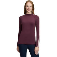 Produktbild von LeMieux Talia Thermo Funktionsshirt Damen Bramble Größe 34
