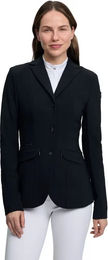 Produktbild von LeMieux Tall Dynamique Turnierjacke Damen Schwarz Größe 38
