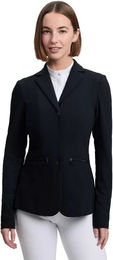 Produktbild von LeMieux Tall Jessica Mesh Turnierjacke Damen Schwarz