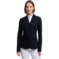 Produktbild von LeMieux Tall Jessica Mesh Turnierjacke Damen Schwarz Größe 44
