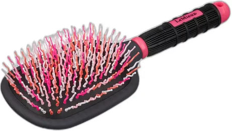 LeMieux Tangle Tidy Plus Rosshaarbürste für Mähne und Schweif in Pink – Bild 1 von 2