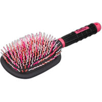 Produktbild von LeMieux Tangle Tidy Plus Rosshaarbürste für Mähne und Schweif in Pink