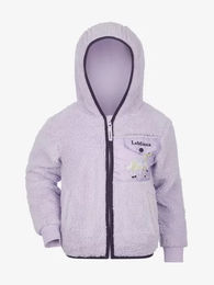 LeMieux Teagan Fleece mit Reißverschluss für Kinder in Lila – Bild 1 von 1