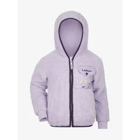 Produktbild von LeMieux Teagan Fleece mit Reißverschluss für Kinder in Lila
