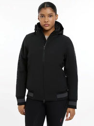 LeMieux Team Wasserdichte Reitjacke für Damen in Schwarz mit Sorona® – Bild 1 von 1