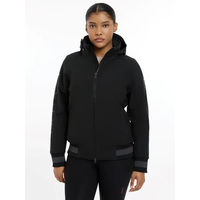 Produktbild von LeMieux Team Wasserdichte Winter Reitjacke für Damen in Schwarz