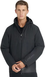 Produktbild von LeMieux Team Wasserfeste Daunen-Reitjacke für Herren in Schwarz Größe M