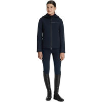 Produktbild von LeMieux Thea Regenjacke für Mädchen Blau wasserdicht Größe 12 Jahre