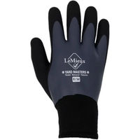 Produktbild von LeMieux Thermo-Arbeitshandschuhe für den Winter, wasserdicht, Blau, Größe M, Unisex