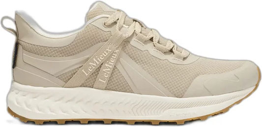 Produktbild von LeMieux Trax Wasserfeste Turnsneaker Unisex Beige