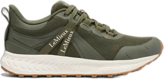 Produktbild von LeMieux Trax Wasserfeste Turnsneaker Unisex Grün