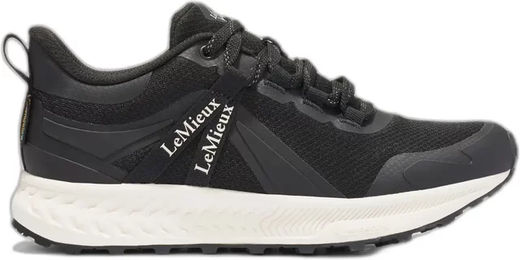 Produktbild von LeMieux Trax Wasserfeste Turnsneaker Unisex Schwarz