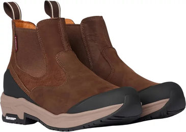 Produktbild von LeMieux Trex Chelsea Damen Reitstiefel aus Leder wasserdicht Braun Größe 38