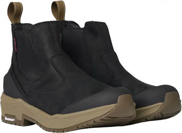 Produktbild von LeMieux Trex Chelsea Waterproof Reitstiefel für Damen aus Leder in Schwarz Größe 37