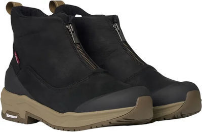 Produktbild von LeMieux Trex Waterproof Reitstiefel aus Leder für Damen in Schwarz Größe 38