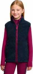 LeMieux Trinity Teddy Weste für Young Rider Kinder Navy Größe 128 – Bild 1 von 1