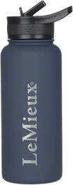 Produktbild von LeMieux Trinkflasche aus Edelstahl 0,9 L Blau Bunt