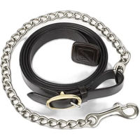Produktbild von LeMieux Trot Up Leder-Reitlonge mit Kette