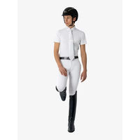 Produktbild von LeMieux Turnierhose Mid Grip Reithose für Herren in Weiß Größe XL